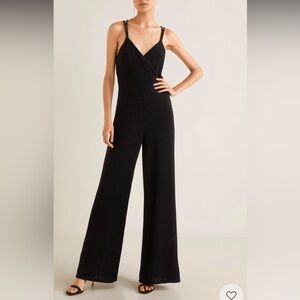 Mango cross back Jumpsuit